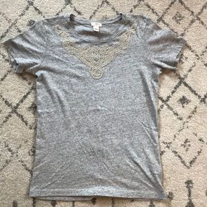 Women’s xs embellished tee